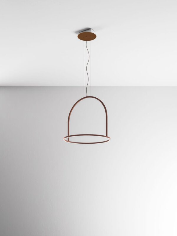 Einzigartige LED Hängeleuchte U-light Axo Light