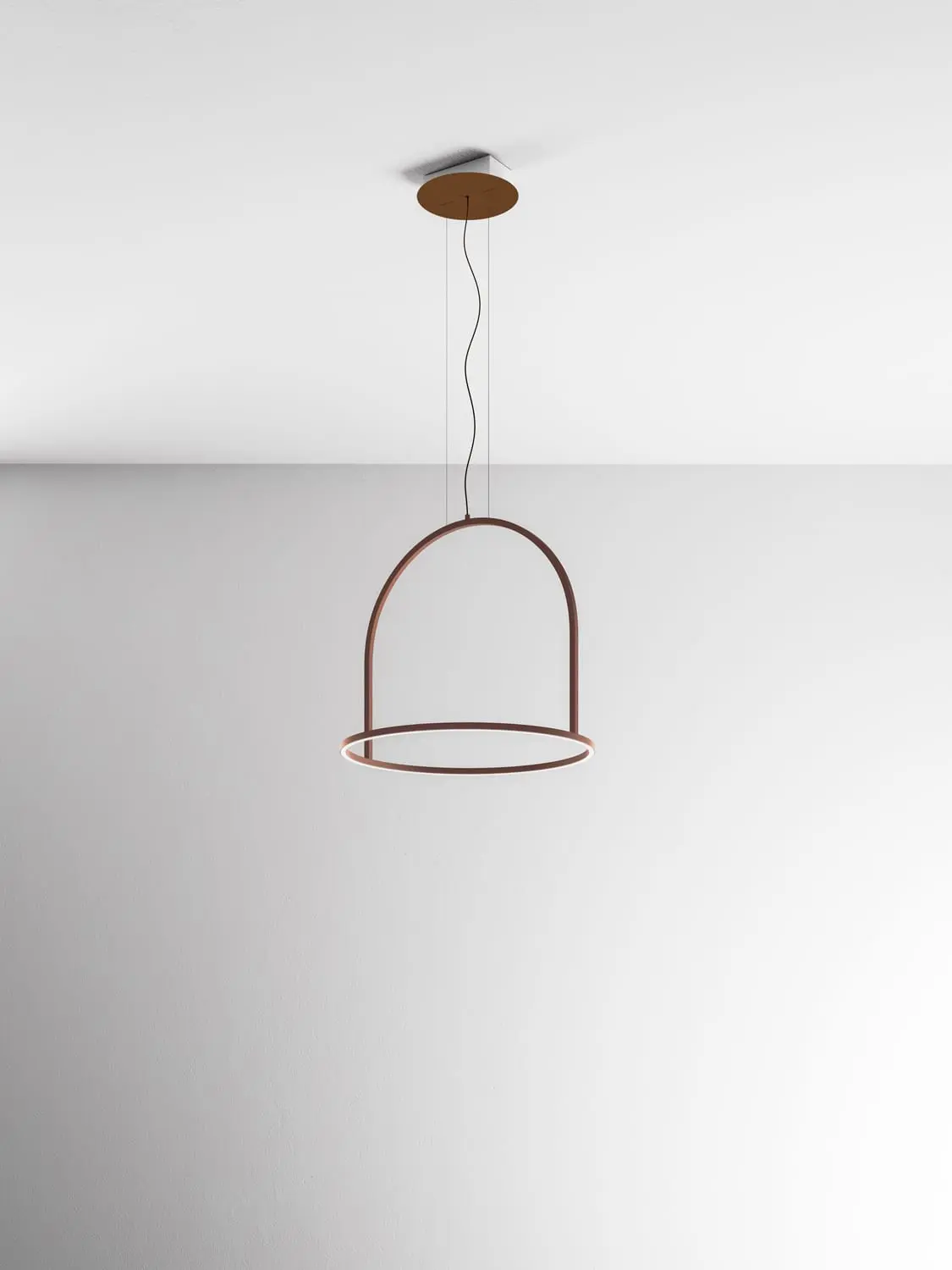 Einzigartige LED Hängeleuchte U-light Axo Light – Bild 10