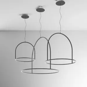 Einzigartige LED Hängeleuchte U-light Axo Light – Bild 2