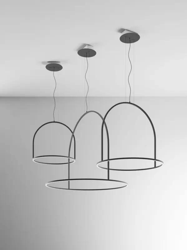 Einzigartige LED Hängeleuchte U-light Axo Light