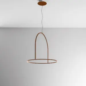 Einzigartige LED Hängeleuchte U-light Axo Light – Bild 11