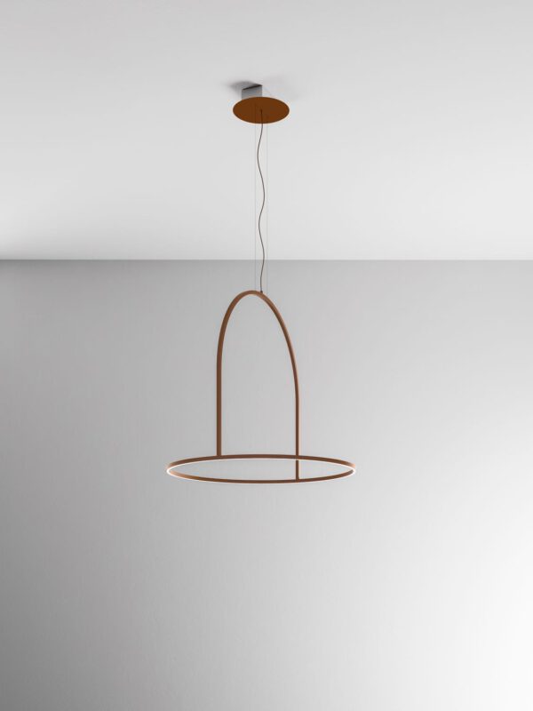 Einzigartige LED Hängeleuchte U-light Axo Light