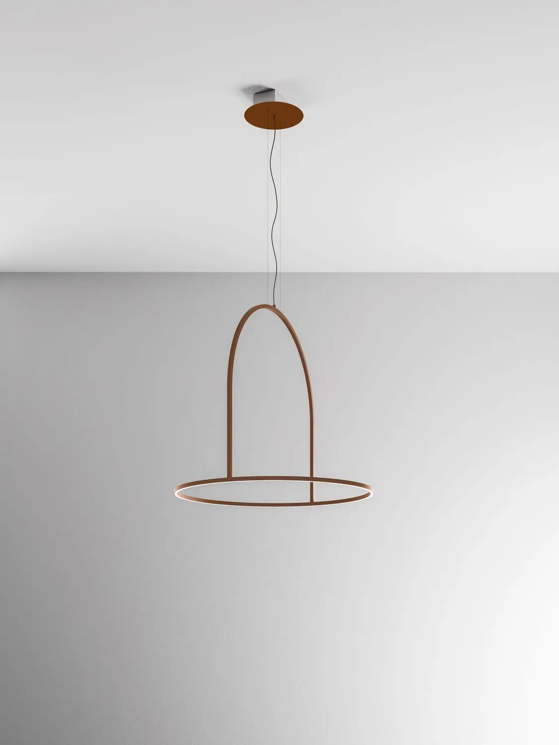 Einzigartige LED Hängeleuchte U-light Axo Light – Bild 11