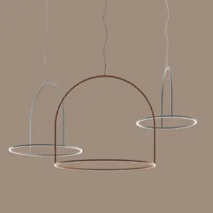 Einzigartige LED Hängeleuchte U-light Axo Light – Bild 7
