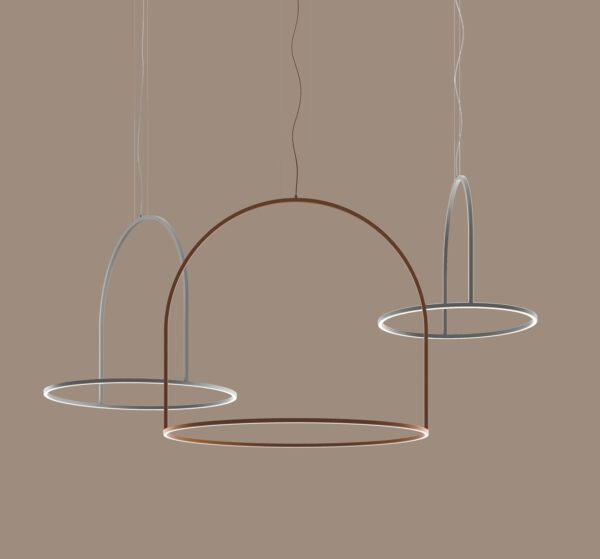 Einzigartige LED Hängeleuchte U-light Axo Light