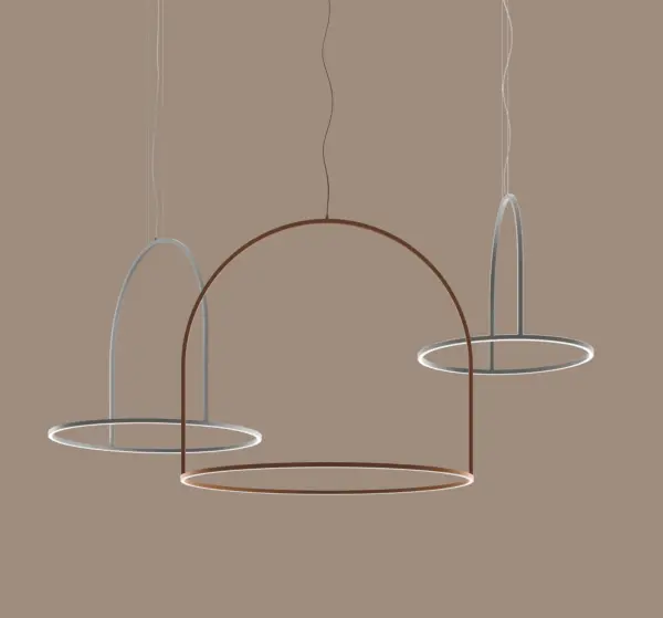 Einzigartige LED Hängeleuchte U-light Axo Light