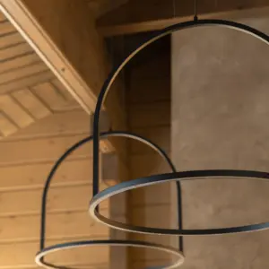 Einzigartige LED Hängeleuchte U-light Axo Light – Bild 5