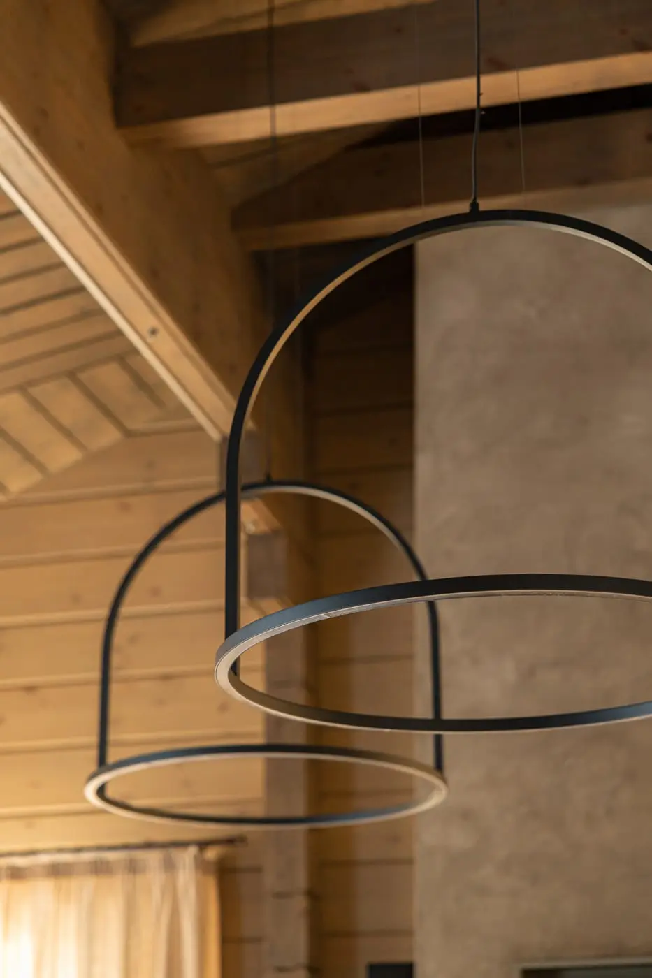 Einzigartige LED Hängeleuchte U-light Axo Light – Bild 5