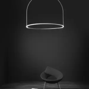 Einzigartige LED Hängeleuchte U-light Axo Light – Bild 4