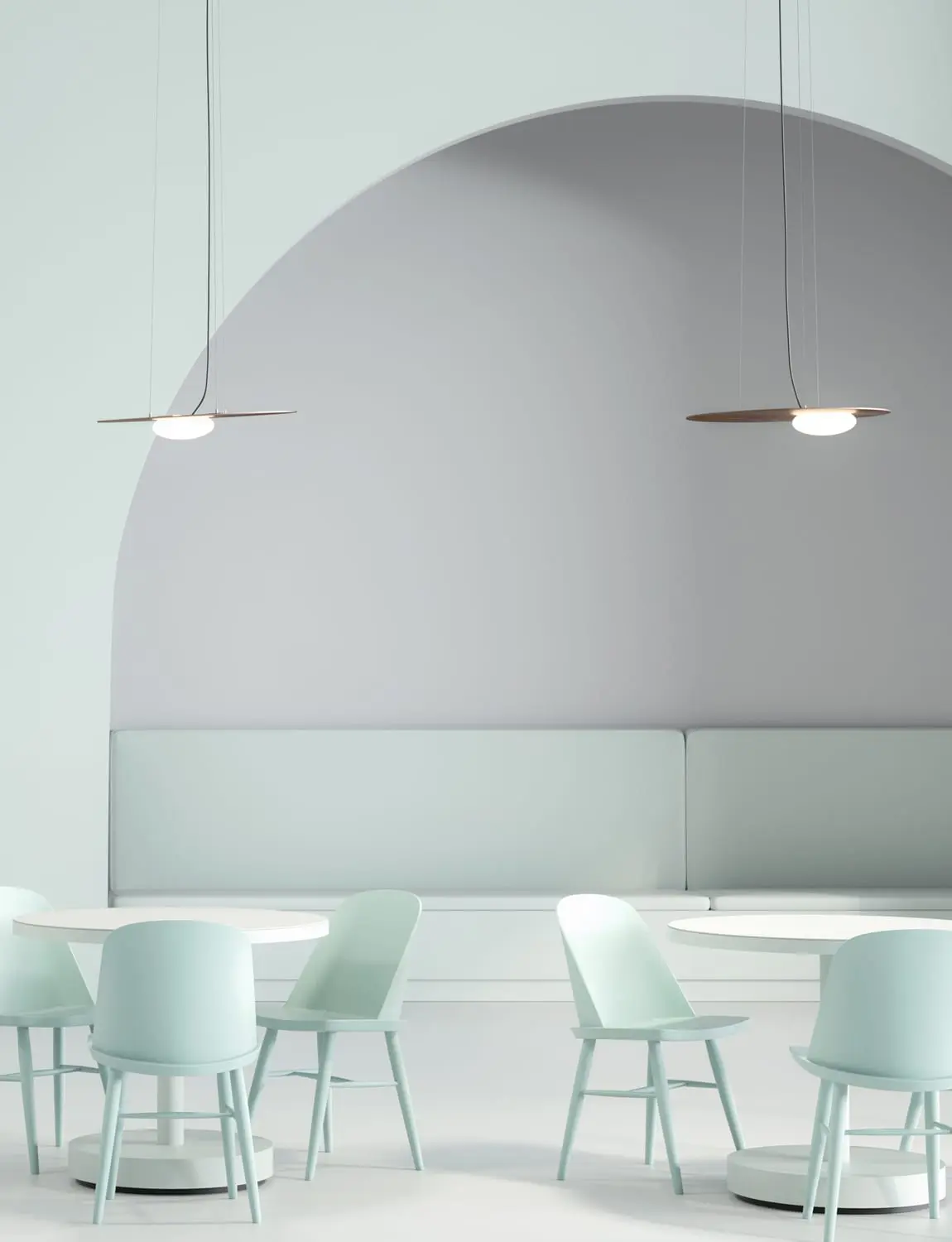 Designer LED Hängeleuchte Kwic Axo Light – Bild 6