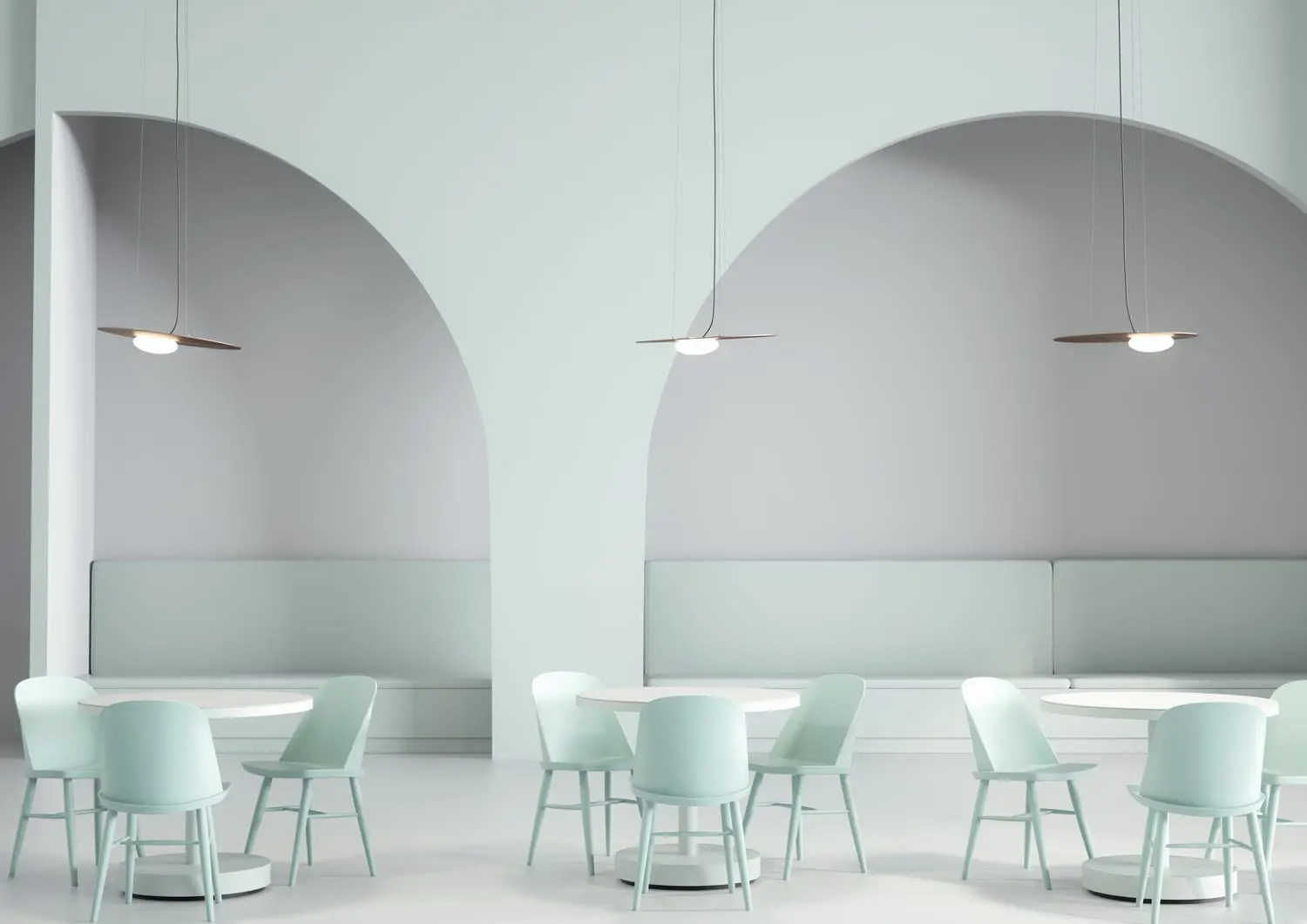 Designer LED Hängeleuchte Kwic Axo Light – Bild 3