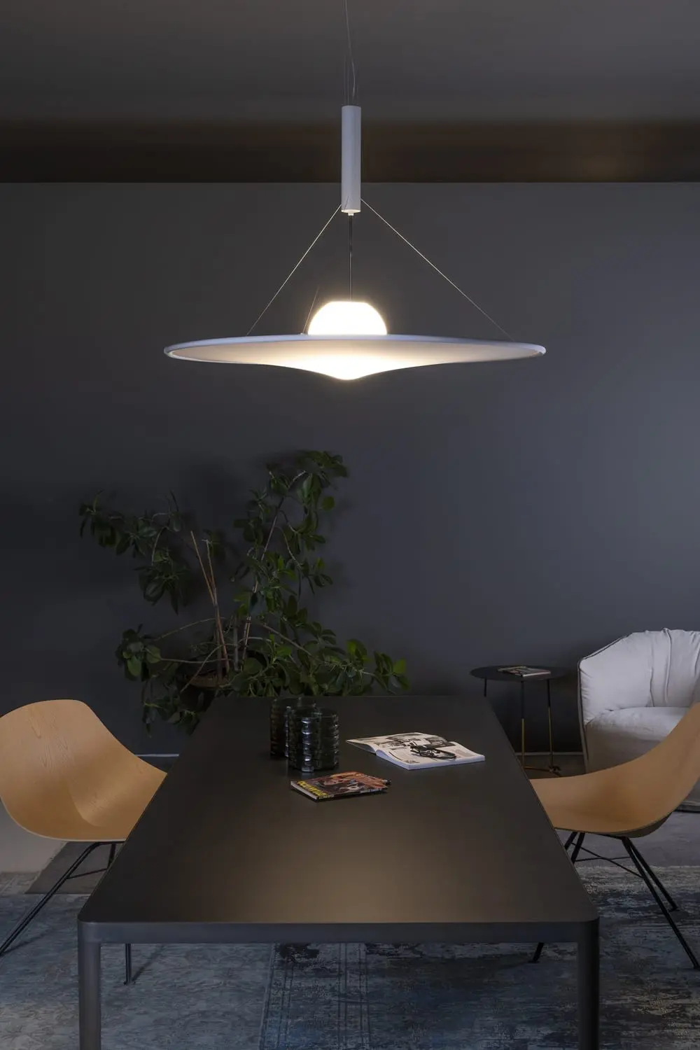 Einzigartige Design LED Hängeleuchte Manto Axo Light – Bild 10