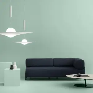 Einzigartige Design LED Hängeleuchte Manto Axo Light – Bild 6