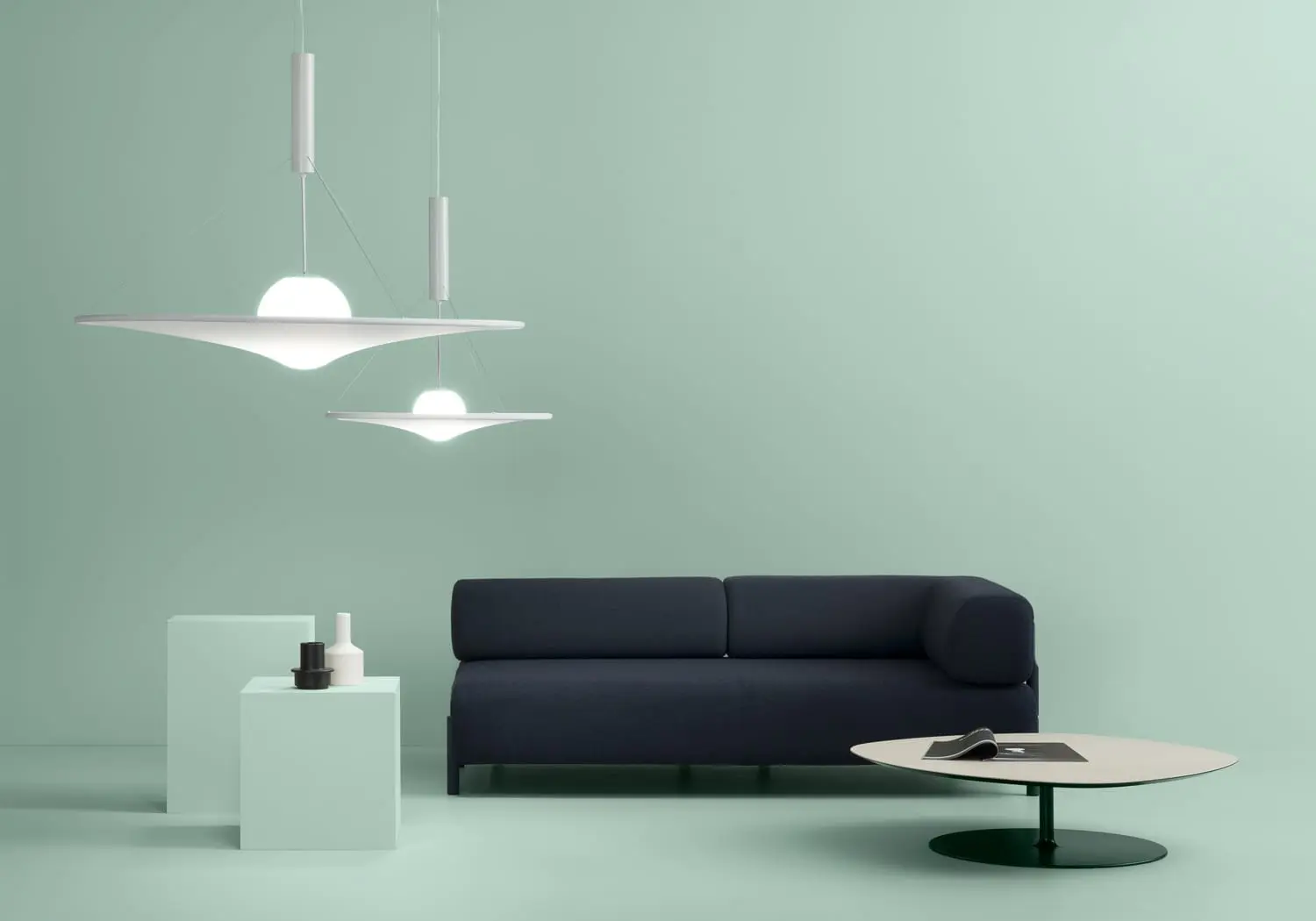 Einzigartige Design LED Hängeleuchte Manto Axo Light – Bild 6