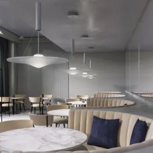 Einzigartige Design LED Hängeleuchte Manto Axo Light – Bild 7
