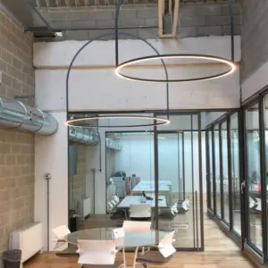 Einzigartige LED Hängeleuchte U-light Axo Light – Bild 18