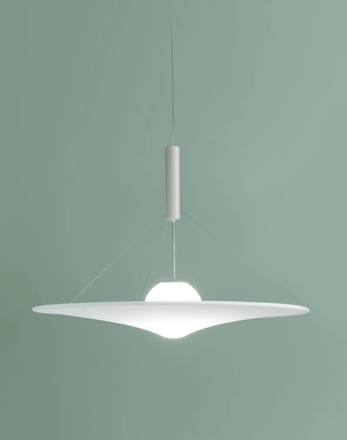 Einzigartige Design LED Hängeleuchte Manto Axo Light – Bild 8