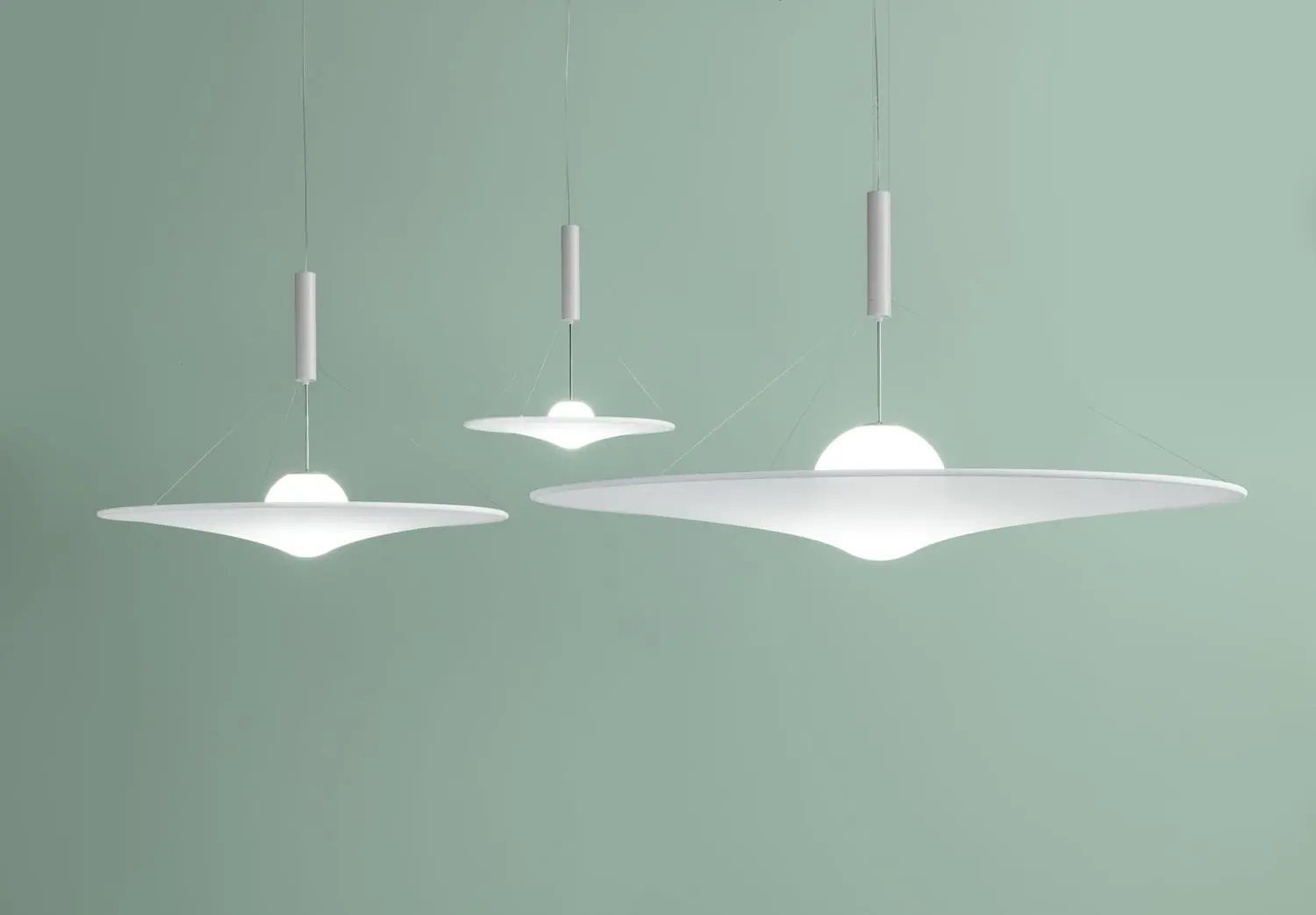 Einzigartige Design LED Hängeleuchte Manto Axo Light – Bild 1