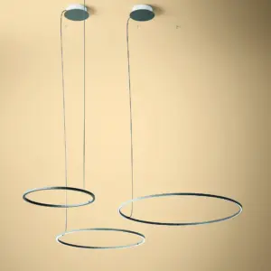 Design LED Hängeleuchte U-light Axo Light – Bild 2