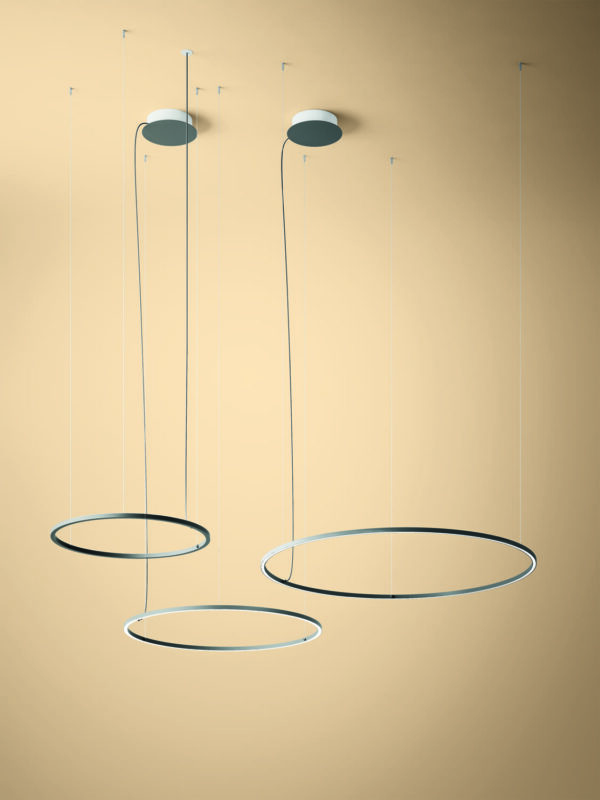 Design LED Hängeleuchte U-light Axo Light