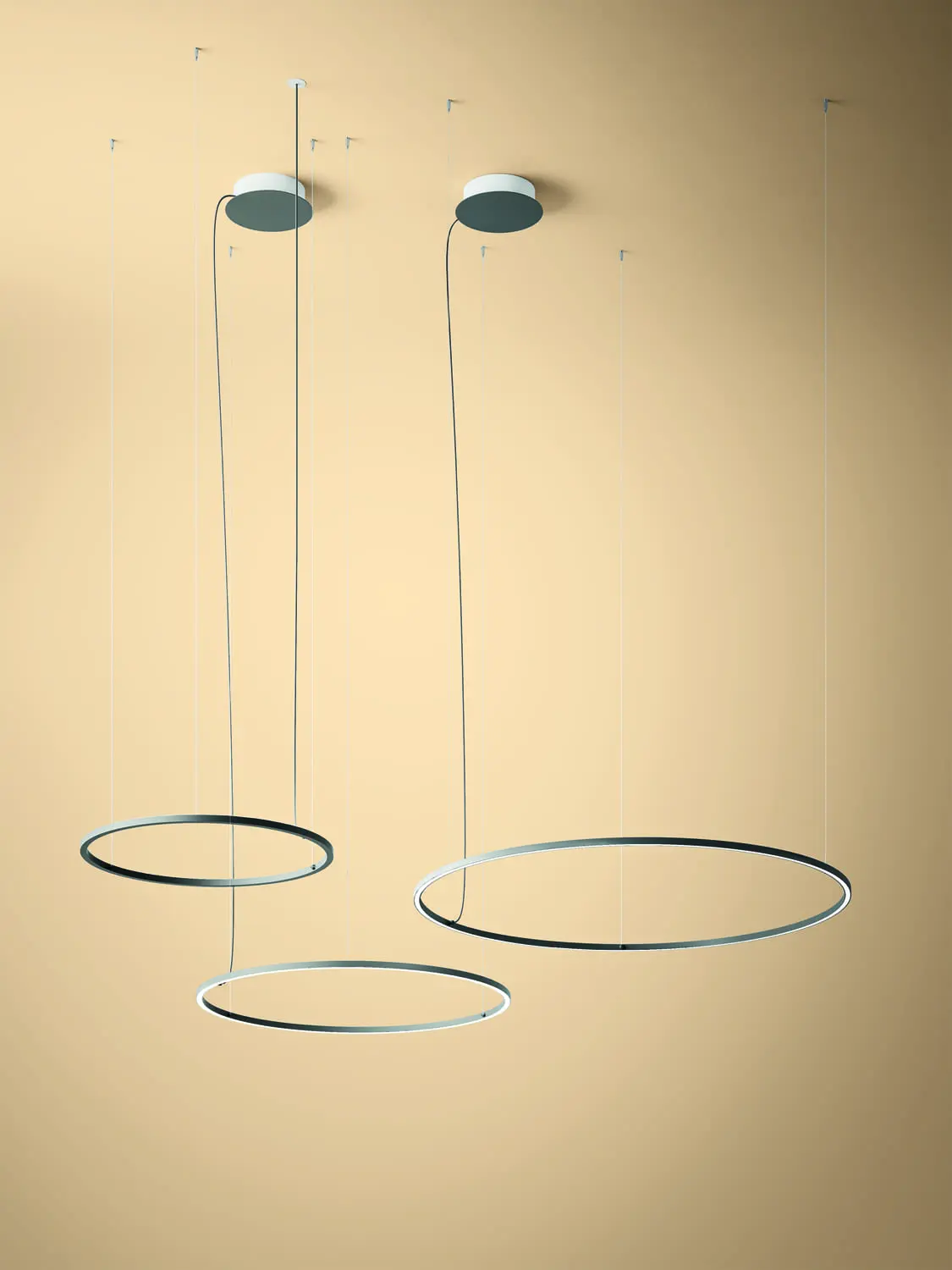 Design LED Hängeleuchte U-light Axo Light – Bild 2