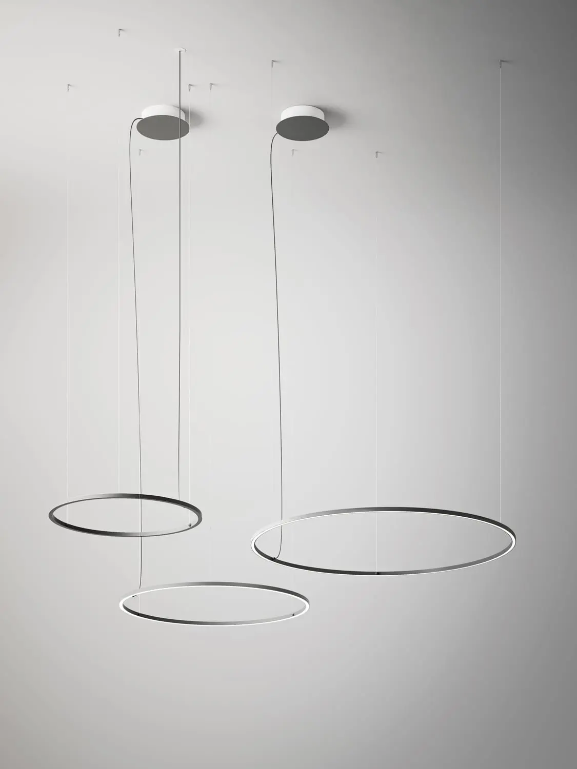 Design LED Hängeleuchte U-light Axo Light – Bild 1