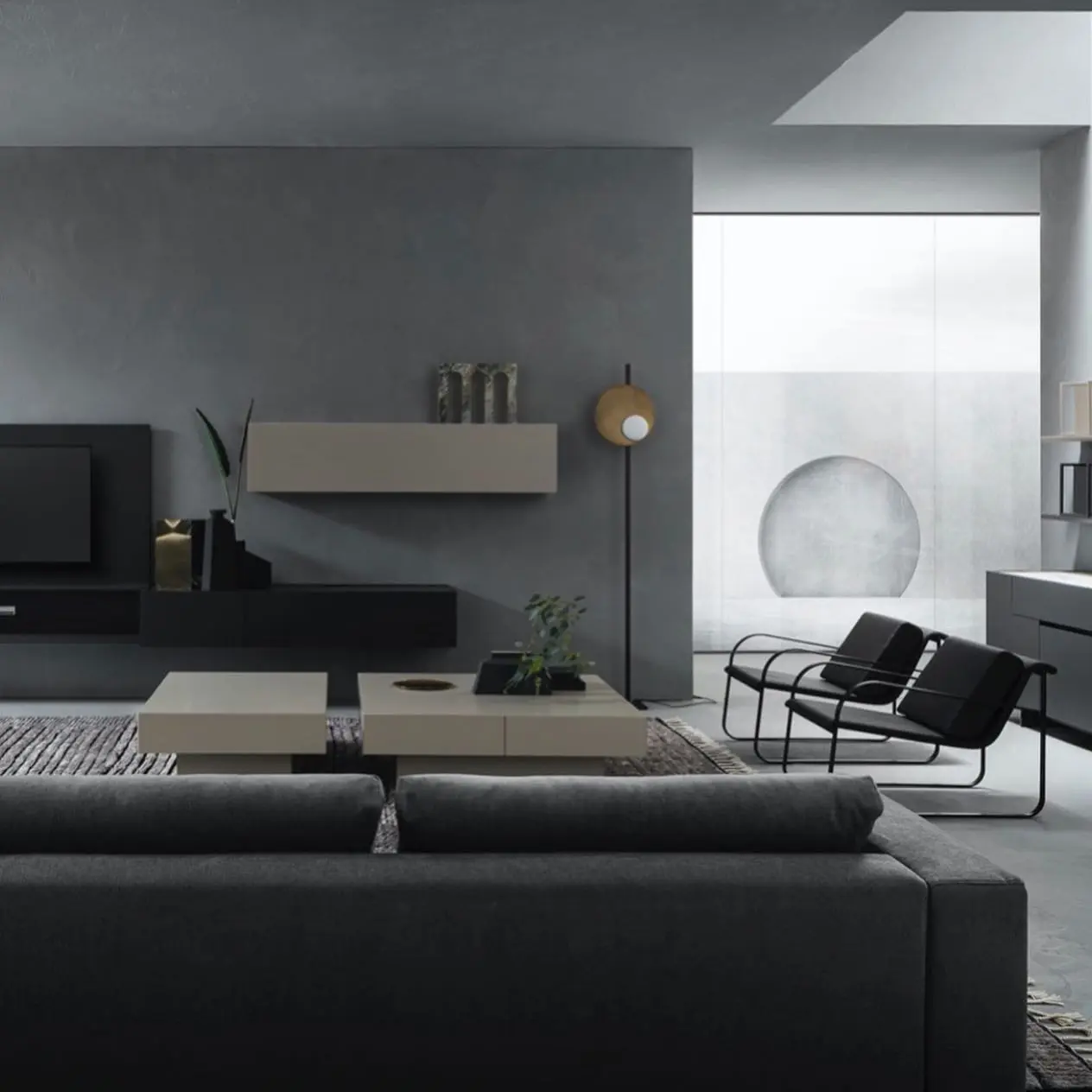 Designer LED Stehleuchte Kwic Axo Light – Bild 5
