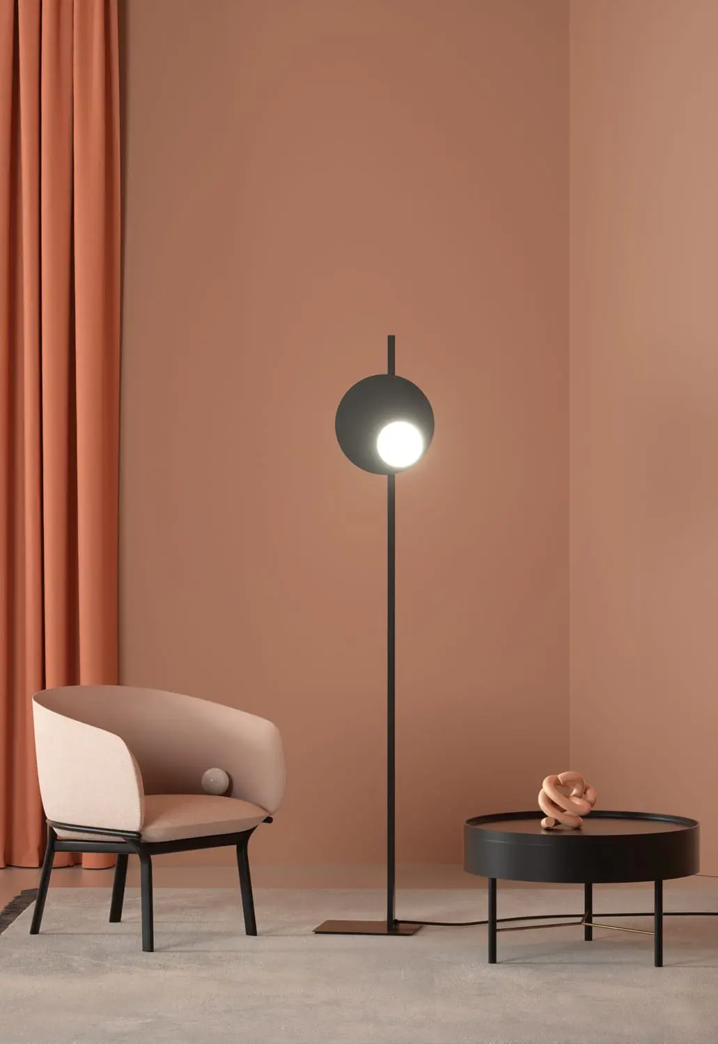 Designer LED Stehleuchte Kwic Axo Light – Bild 1