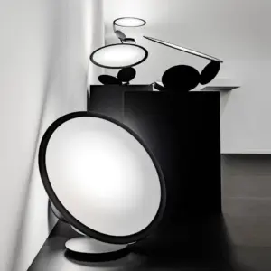 Geometrische LED-Tischleuchte Cut Axo Light – Bild 2