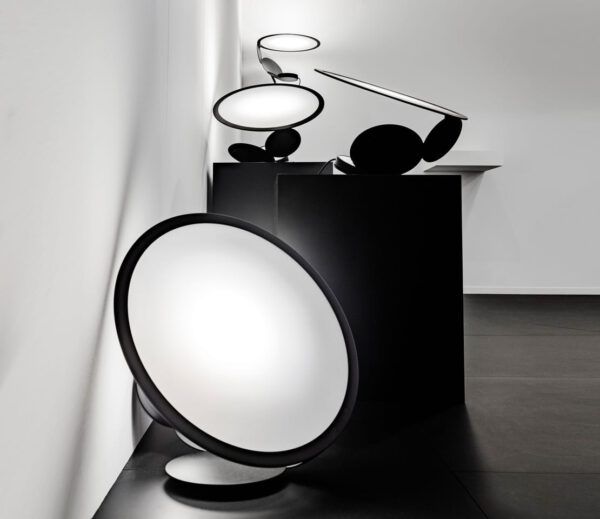Geometrische LED-Tischleuchte Cut Axo Light