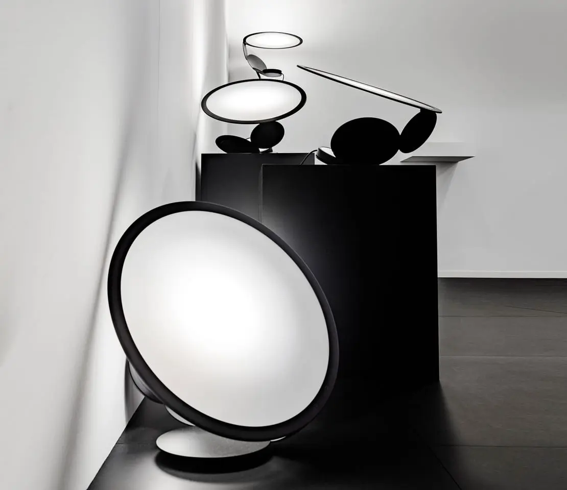 Geometrische LED-Tischleuchte Cut Axo Light – Bild 2