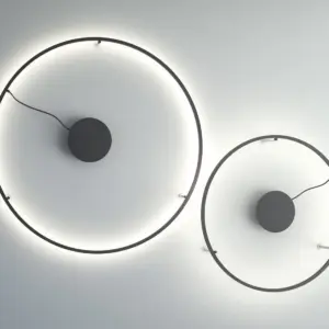 Einzigartige LED Wand-Deckenleuchte U-light Axo Light – Bild 3
