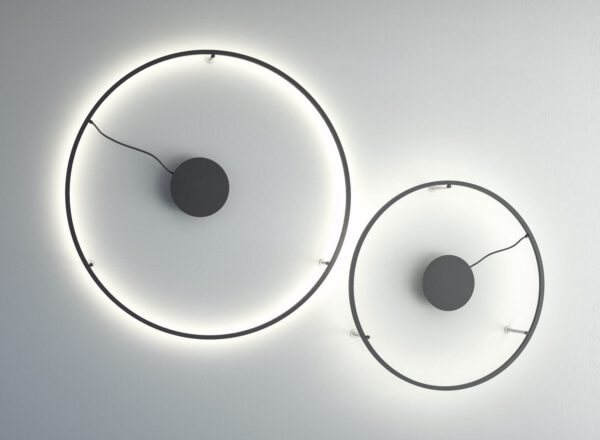 Einzigartige LED Wand-Deckenleuchte U-light Axo Light