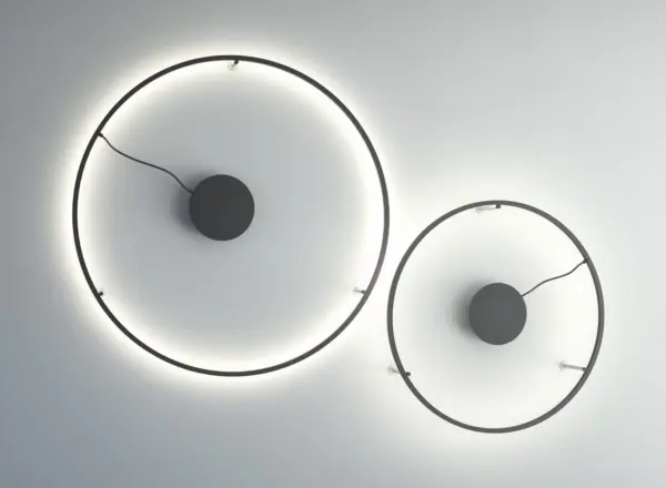 Einzigartige LED Wand-Deckenleuchte U-light Axo Light
