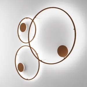 Einzigartige LED Wand-Deckenleuchte U-light Axo Light