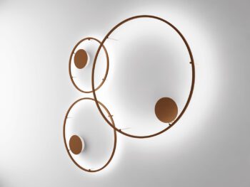 Einzigartige LED Wand-Deckenleuchte U-light Axo Light