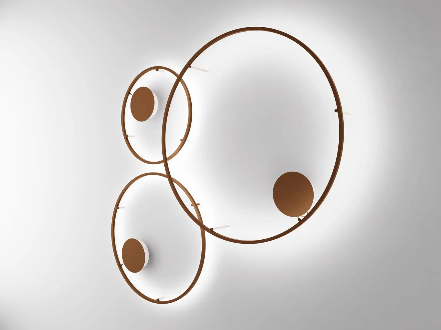 Einzigartige LED Wand-Deckenleuchte U-light Axo Light – Bild 1