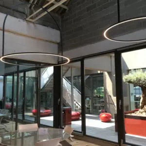 Einzigartige LED Hängeleuchte U-light Axo Light – Bild 17
