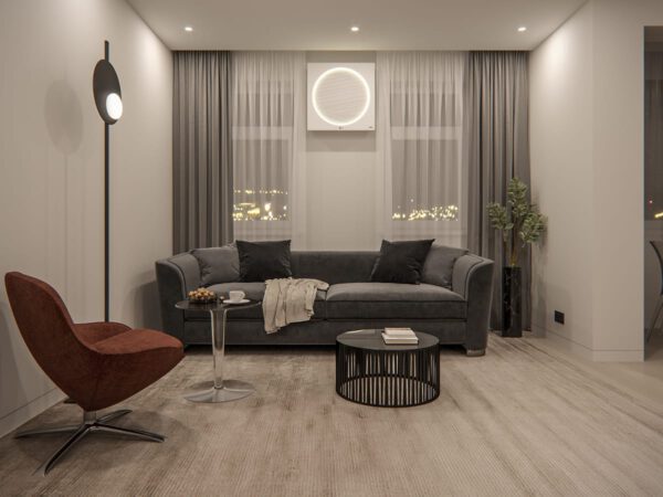 Designer LED Stehleuchte Kwic Axo Light