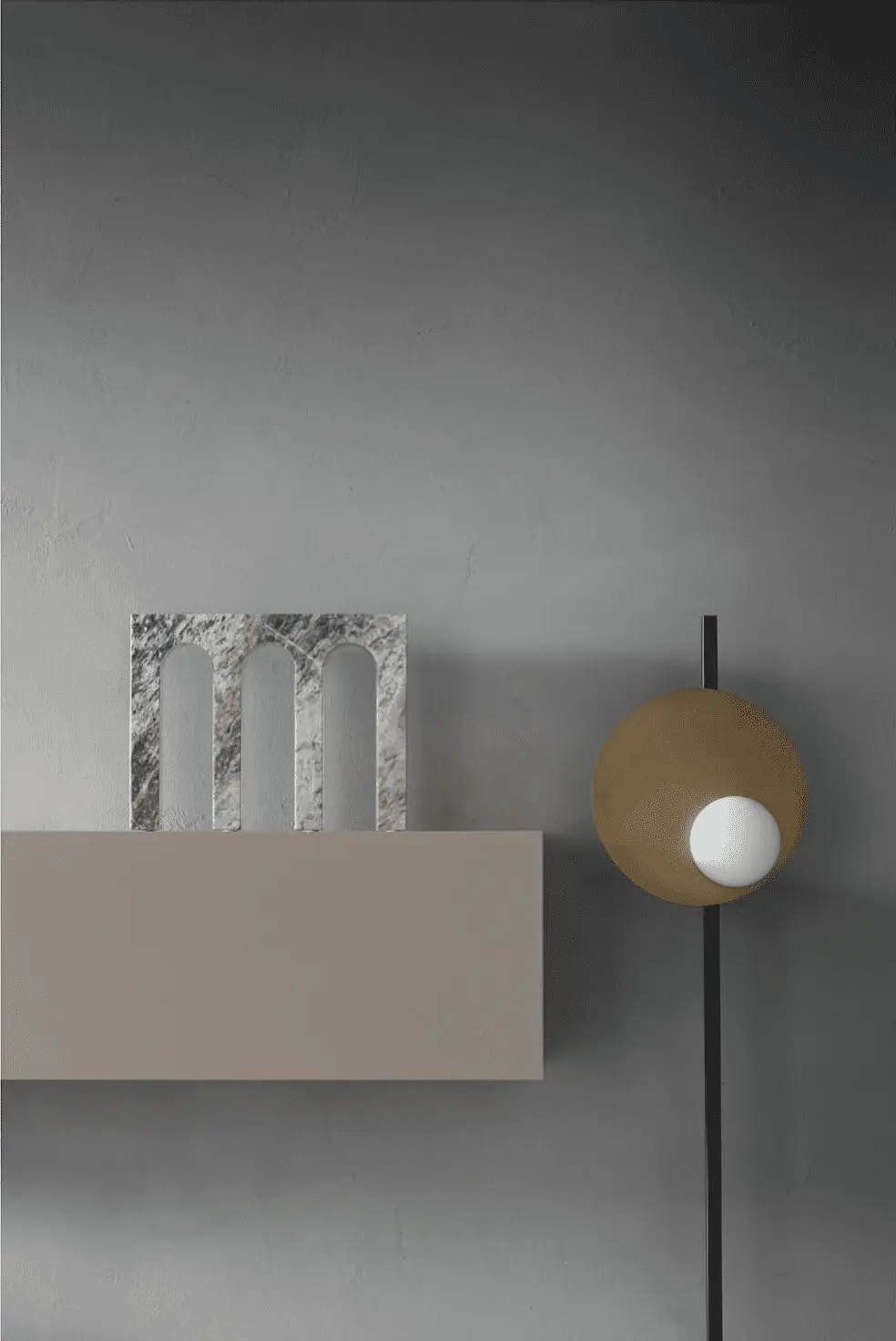 Designer LED Stehleuchte Kwic Axo Light – Bild 4