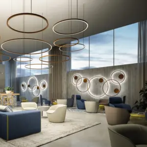 Design LED Hängeleuchte U-light Axo Light – Bild 7