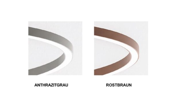 Einzigartige LED Hängeleuchte U-light Axo Light