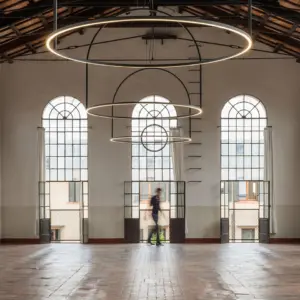 Einzigartige LED Hängeleuchte U-light Axo Light – Bild 12