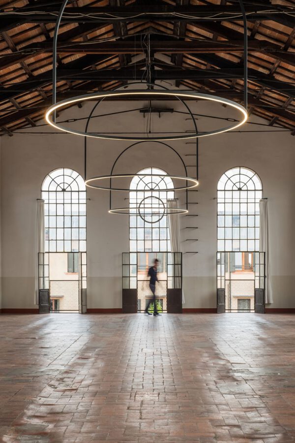 Einzigartige LED Hängeleuchte U-light Axo Light