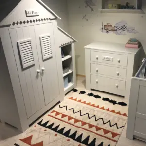 Kinderzimmer-Set II Marseille MDF | 3 Teilig