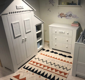 Kinderzimmer-Set II Marseille MDF | 3 Teilig