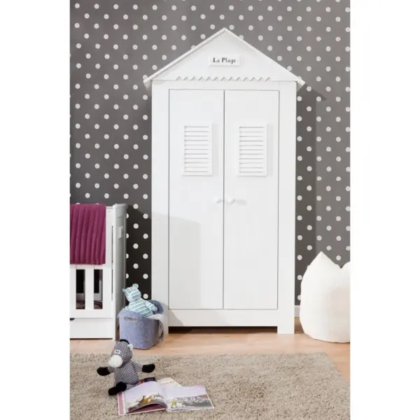 Kinderzimmer-Set II Marseille MDF | 3 Teilig