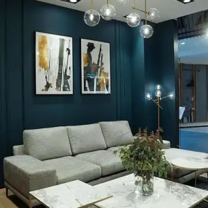 Moderne Glas-Hängeleuchte Lollipop – Bild 2