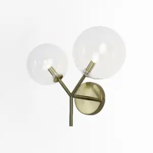 Moderne Glas-Wandleuchte Lollipop