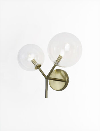 Moderne Glas-Wandleuchte Lollipop